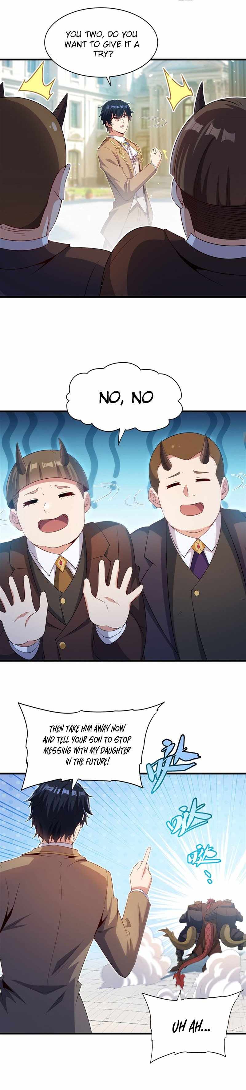Shut Up, Evil Dragon! I don't want to raise a child with you anymore Chapter 35 13